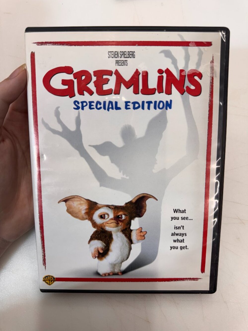 Gremlins: Special Edition [DVD] Disc Tested, Working